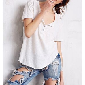 We the Free Downtown Girl Henley